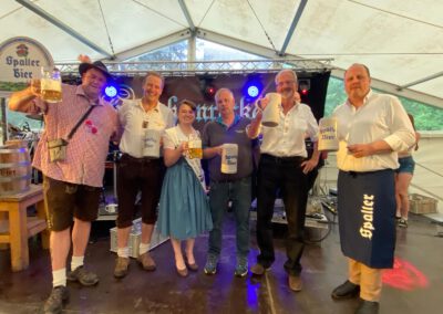 Kirchweih Bieranstich