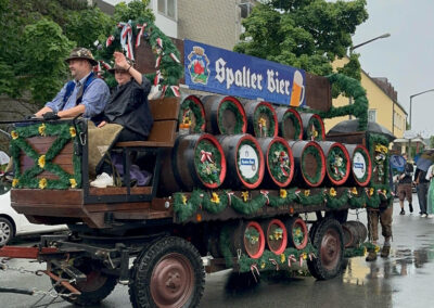 Bierwagen von der Laufamholzer Kirchweih