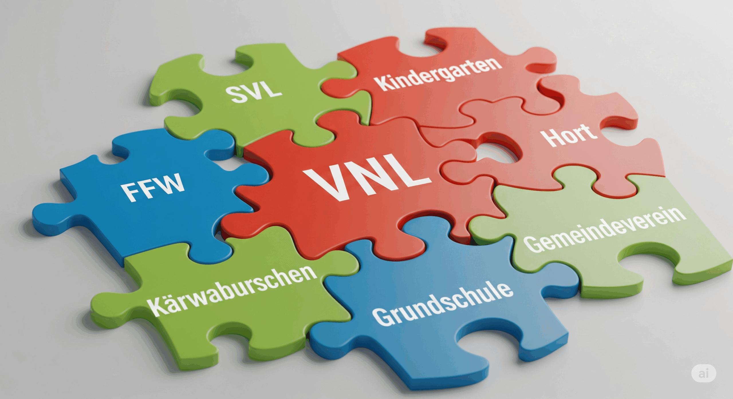 Unser Netzwerk Slide Image