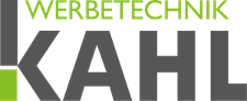 Logo der Werbetechnik kahl